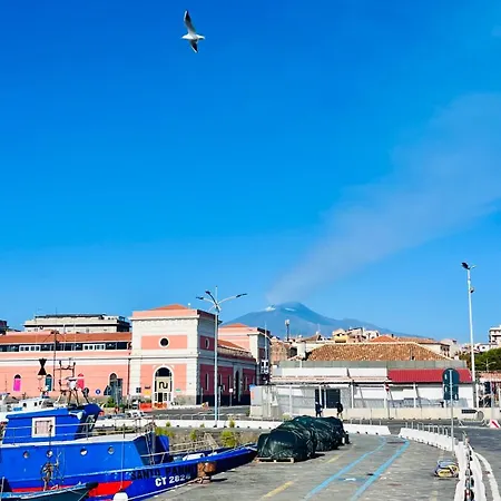 Happy Lägenhet Catania